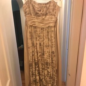 BCBG Floor Length Gown